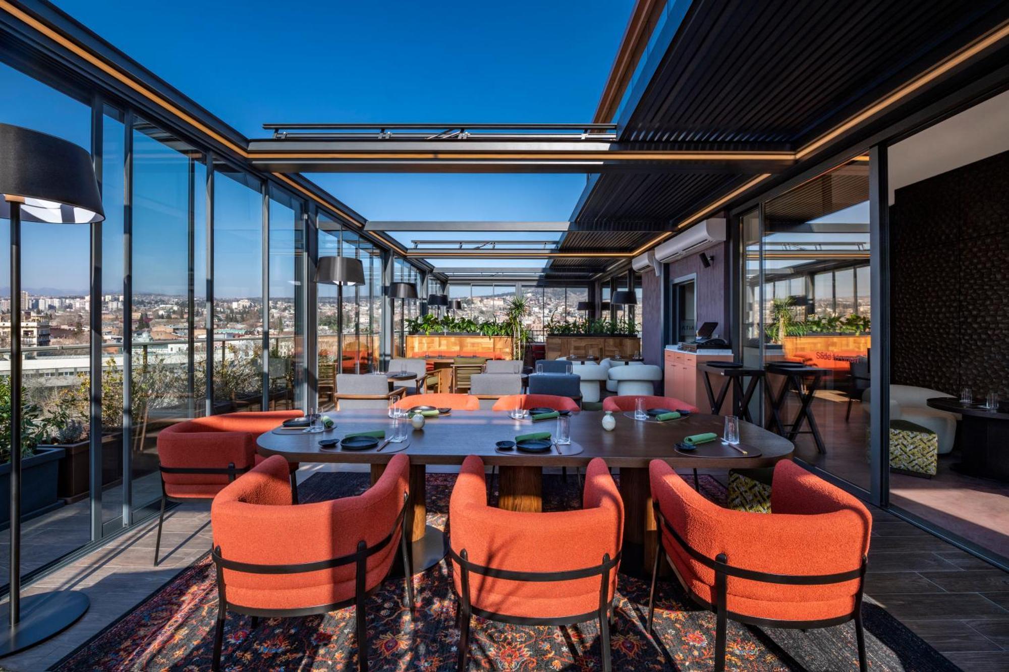 Swissotel Tbilisi Exterior photo